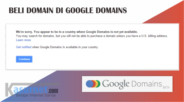 Google domains