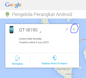 melacak lokasi smartphone