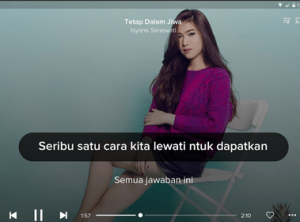 Menampilkan Lirik Lagu Pada Hp Android Termudah