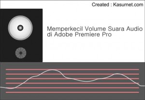 Cara Memperkecil Volume Suara pada Adobe Premiere Pro