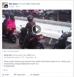 Cara Mematikan Auto Play Video Facebook