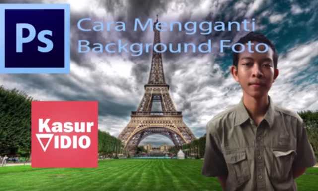 Cara Mengganti Background Foto Dengan Photoshop Kasurnet Com