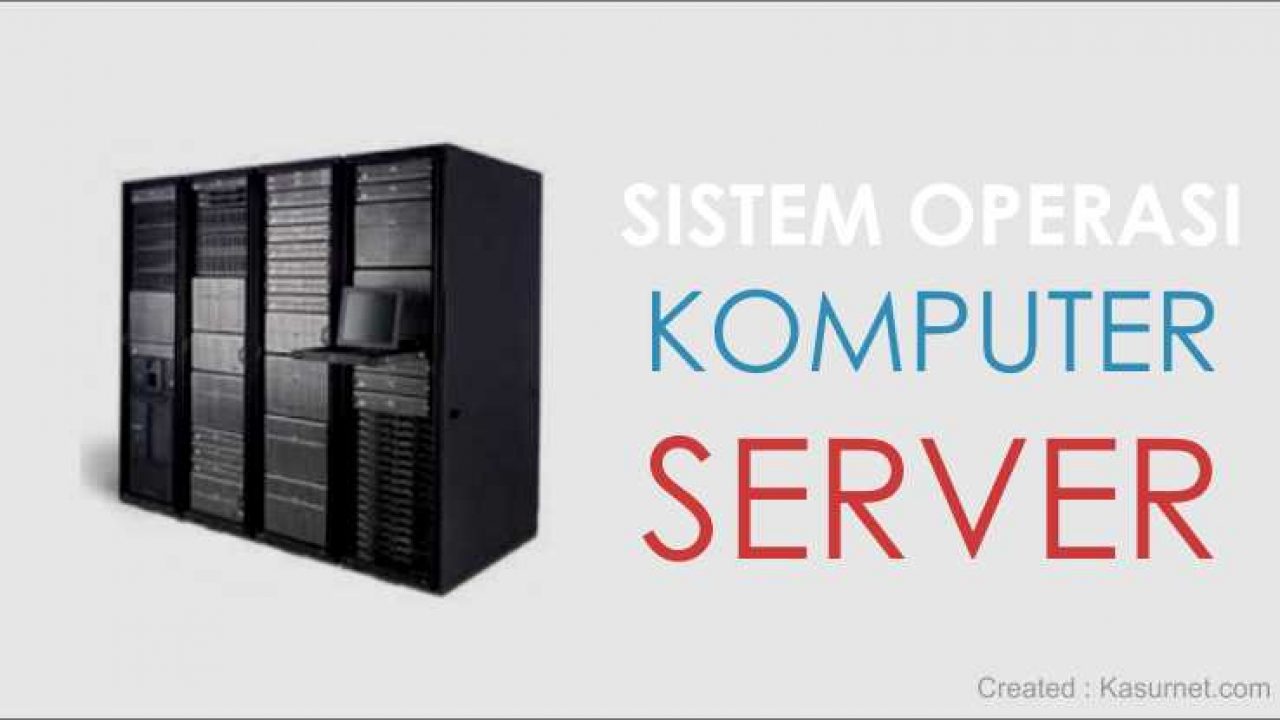 Contoh sistem operasi server