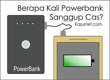 Menghitung Kapasitas Powerbank Secara Penggunaan