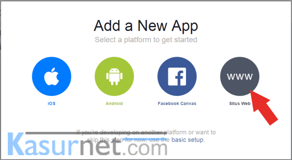 Cara Membuat APP Facebook