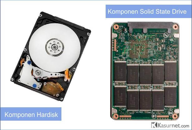 Perbedaan HDD dan SSD