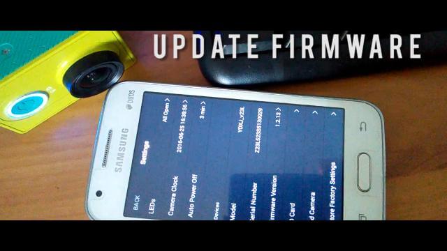 cara update firmware yi cam terbaru
