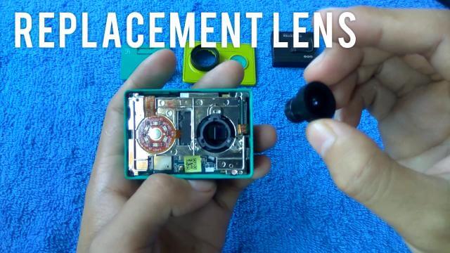 Cara Mengganti Lensa Xiaomi Yi dengan GOPRO