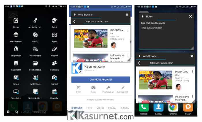  Aplikasi Multi Windows Android Tanpa Root Kasurnet com