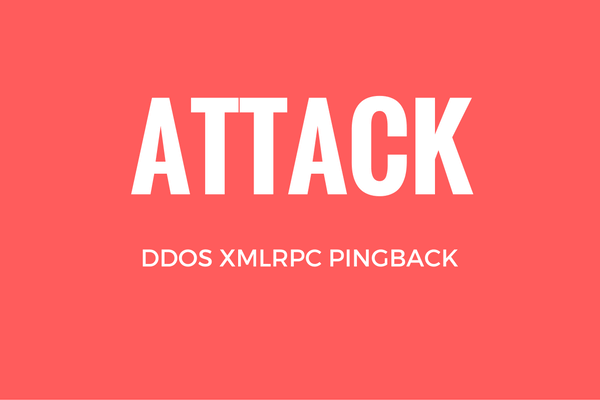 Tips WordPress DDOS XMLRPC Pingback Attack