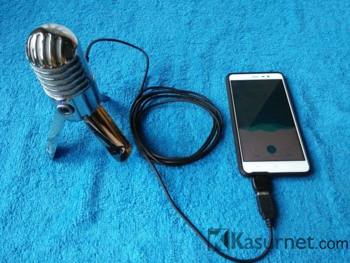 Mic Samson Meteor Mic d Pake Smartphone