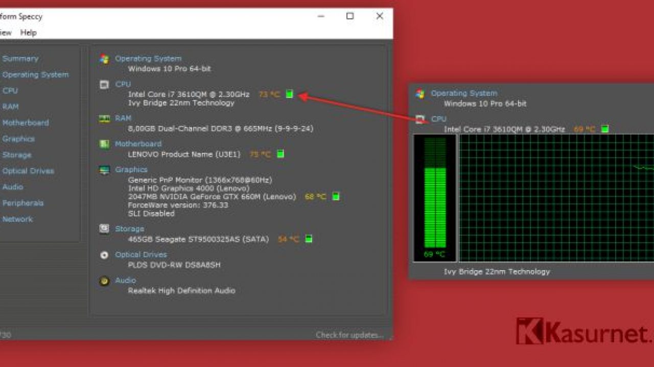 Cara Mengetahui Suhu Temperature Laptop Atau Komputer Mudah Kasurnet Com<script async src=