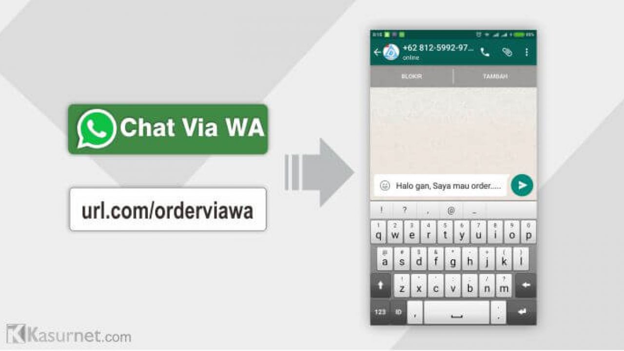 Paling Baru Cara Membuat Link Chat Whatsapp