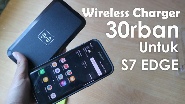 Review Wireless Charger 30rban Qi Compatible