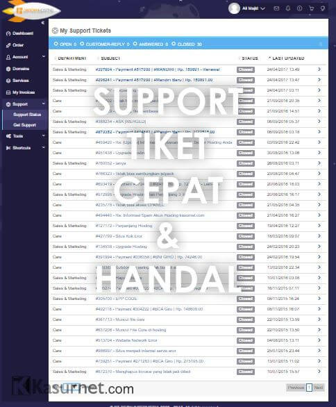 Hosting Terbaik Indonesia