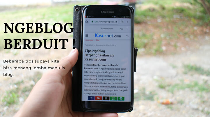 Lomba Menulis Blog 2018