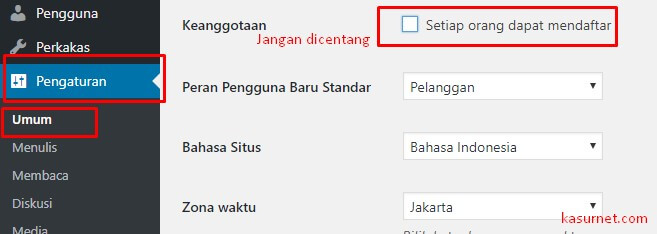 Mengatasi Serangan Register User di Situs WordPress