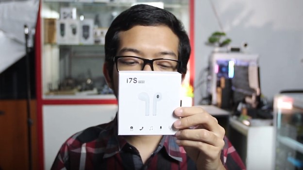 Review Earphone i7S TWS Indonesia