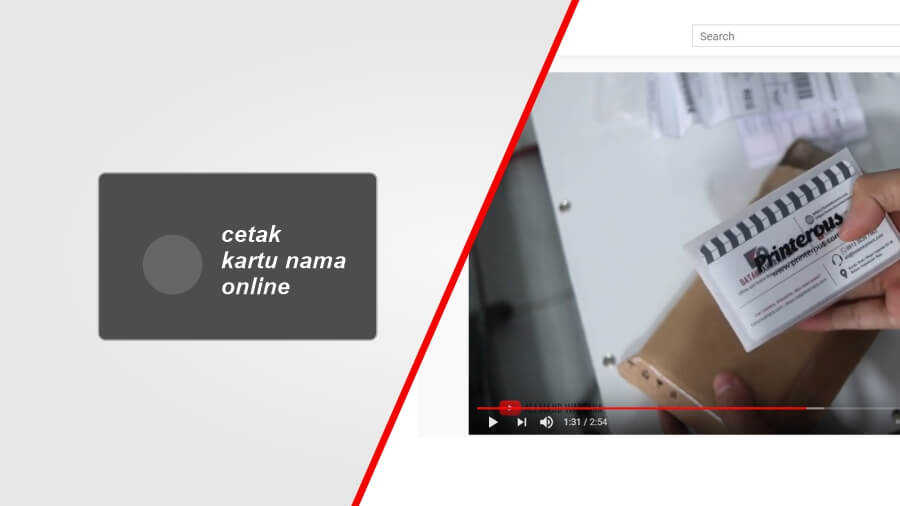 Review Printerous Cetak Online Kartu Nama