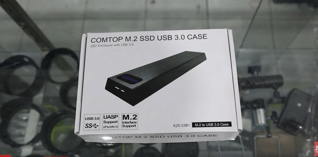 Merubah SSD M2 Menjadi SSD Eksternal USB