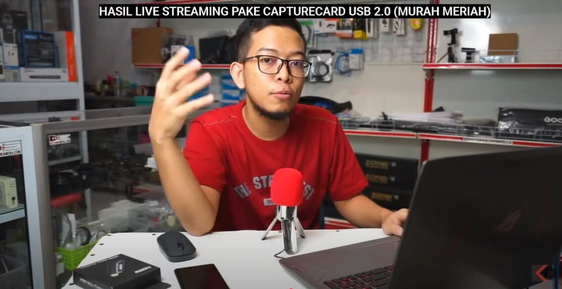 Review Capture Card HDMI USB 2.0