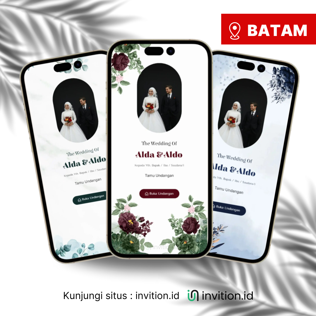 Undangan Online Batam - Undangan Digital Batam