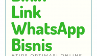 Permalink ke Membuat Link Chat Whatsapp Terbaru 2018