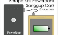 Menghitung Kapasitas Powerbank Secara Penggunaan
