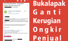 Permalink ke Terimakasih Bukalapak Sudah Ganti Kerugian Ongkir Penjual