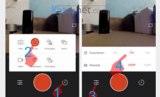 Cara Mengatur Timer Xiaomi Yi