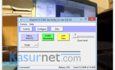 Cara Menghubungkan Xiaomi Yi ke Komputer PC (Real View)