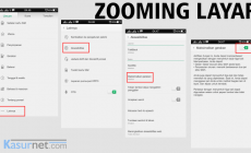 Fitur Memperbesar dan Memperkecil Layar Oppo Color OS