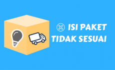 Permalink ke Isi Paket JNE Tidak Sesuai Saat Mengirim