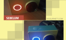 LED Nyala Merah Padahal Battery Xiaomi Yi Penuh