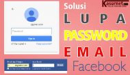 Permalink ke Lupa Password Email dan Ganti Email Facebook