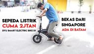 Permalink ke Review Sepeda Listrik Dyu E-Bike D1 Bekas Dari Batam