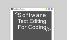 Permalink ke Daftar Text Editor Terbaik Untuk Pemograman