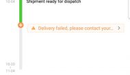 Permalink ke Pengalaman Delivery Failed, please contact your local post office or the seller Order Aliexpress