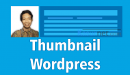 Permalink ke Menampilkan dan Mengatur Ukuran Thumbnail WordPress