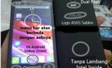 Permalink ke Cara Mengetahui Smartphone Asus Zenfone 5 Replika