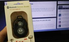 Cara Menggunakan Tomsis Bluetooth Remote Shutter