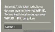 Permalink ke Cara Menggunakan Layanan Wifi.id Gratis