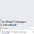 Permalink ke Cara Mendapatkan Verifikasi Fanspage Facebook