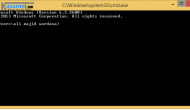 Permalink ke Cara Mematikan Komputer Windows Lewat CMD (Comand Prompt)