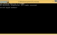 Cara Mematikan Komputer Windows Lewat CMD (Comand Prompt)