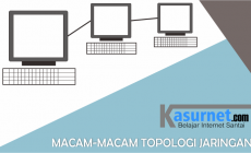 Macam-macam Topologi Jaringan Komputer