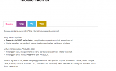 Tri AON Sudah tidak gratis 11 Situs Popular