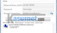 Permalink ke Membuat Hotspot Dengan Virtual Router